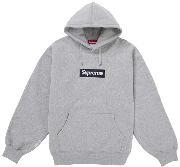 supreme-box-logo-hooded-sweatshirt-fw-25-heather-grey