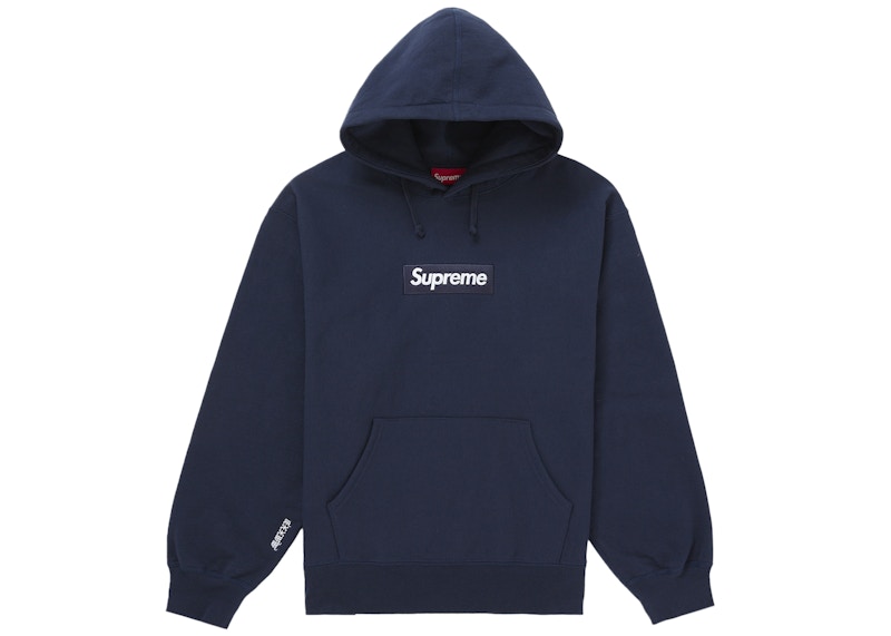 Supreme BOGO Hooded Sweatshirt (FW25) Navy