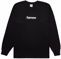 Supreme Box Logo L/S Tee Black Supreme Box Logo L/S Tee Black