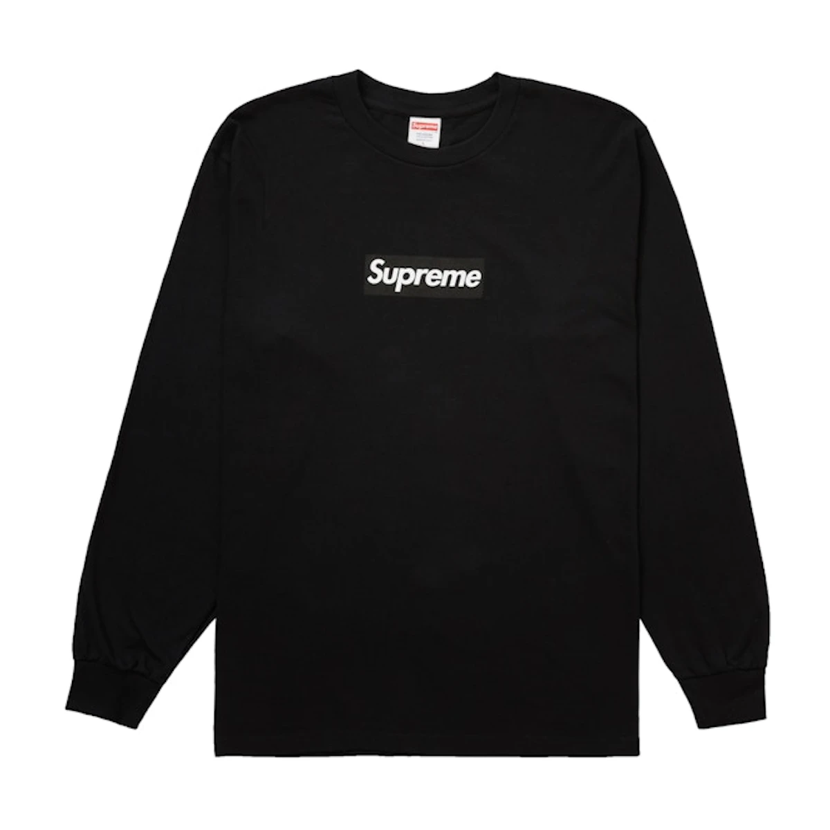 Supreme black on black bogo tee shop
