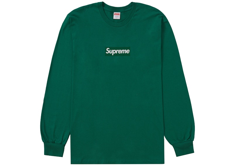 Buy Supreme Bernadette Corporation Raglan L/S Top Green - Novelship
