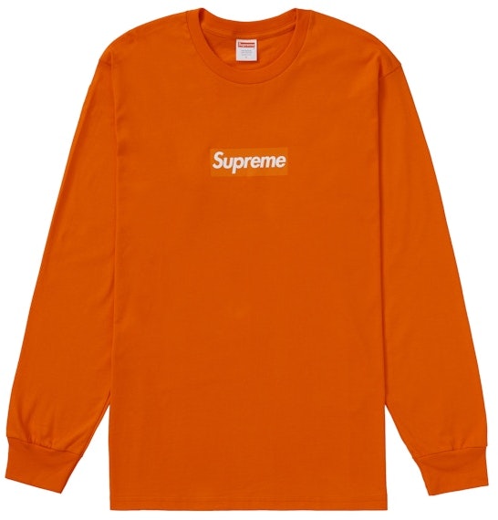 supreme-box-logo-l-s-tee-orange