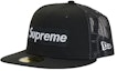 Buy Supreme Box Logo Mesh Back New Era Black