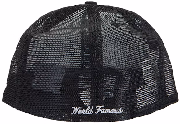 Supreme Box Logo Mesh Back New Era Black Order Supreme Box Logo Mesh Back New Era Black