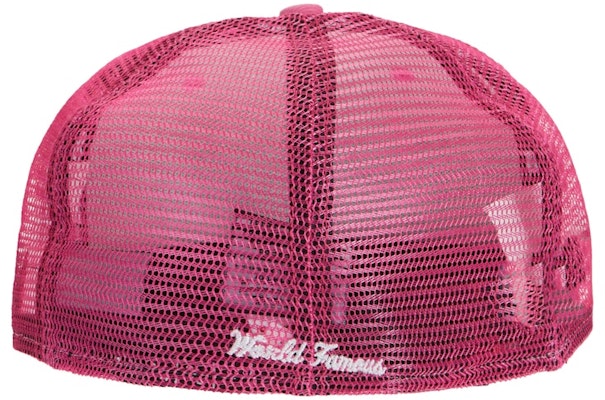 Supreme Box Logo Mesh Back New Era Pink Topi Order Supreme Box Logo Mesh Back New Era Pink Topi