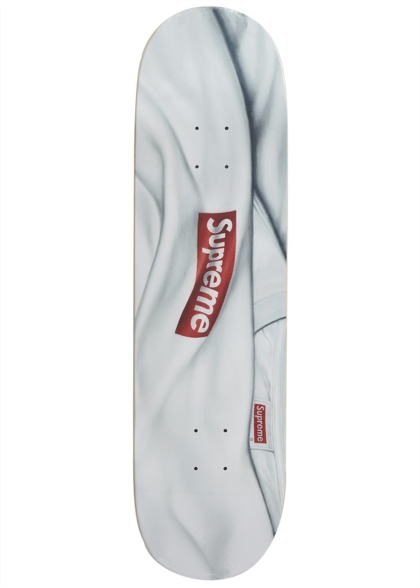 Supreme Box Logo T‑Shirt Skateboard Deck Multicolor
