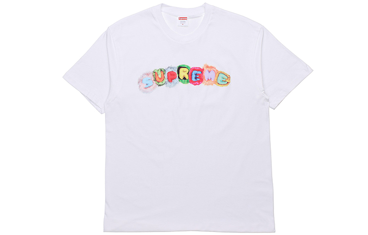 Supreme Box Logo T-Shirt White Unisex Couple Style SUP-FW19-717