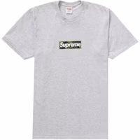 Supreme Box Logo Tee (FW23) Ash Grey Supreme Box Logo Tee (FW23) Ash Grey