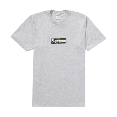 Supreme BOGO Tee (FW23) Ash Grey