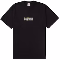 Supreme Box Logo Tee (FW23) Black Supreme Box Logo Tee (FW23) Black