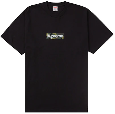 Supreme Box Logo T恤 (FW23) 黑色 Buy Supreme Box Logo T恤 (FW23) 黑色