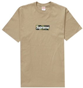 Supreme Kaos Logo Kotak (FW23) Khaki Buy Supreme Kaos Logo Kotak (FW23) Khaki