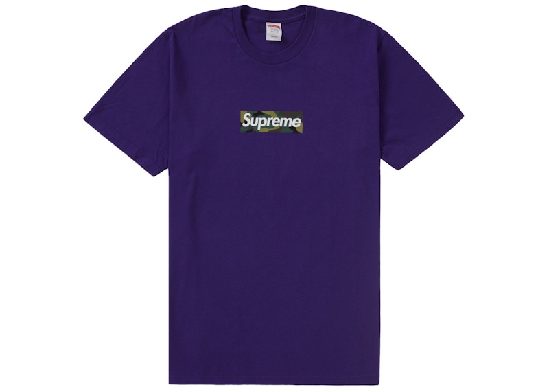Supreme BOGO Tee (FW23) Purple