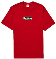 Supreme Box Logo Tee (FW23) Red Supreme Box Logo Tee (FW23) Red
