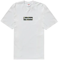 Supreme Box Logo Tee (FW23) White Supreme Box Logo Tee (FW23) White