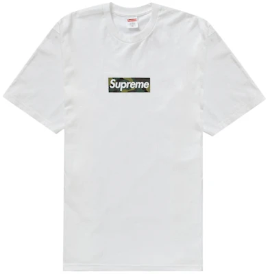 Camiseta Supreme Box Logo (FW23) Blanca Buy Camiseta Supreme Box Logo (FW23) Blanca