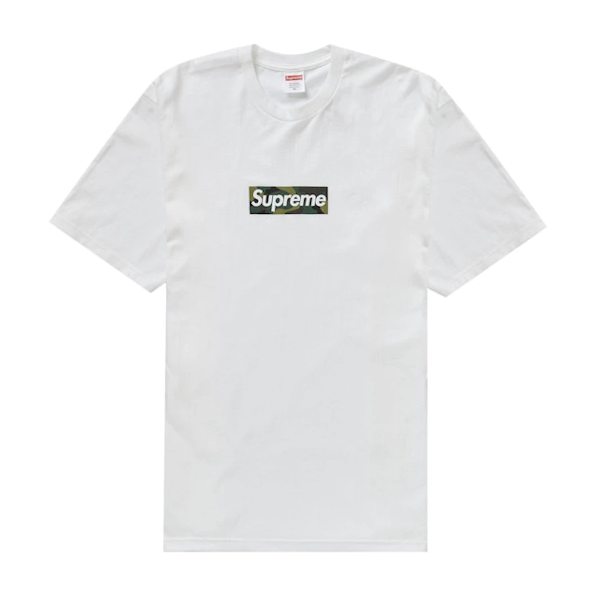 Supreme Box Logo Tee (FW23) White