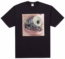 Supreme Braces Tee Black Supreme Braces Tee Black