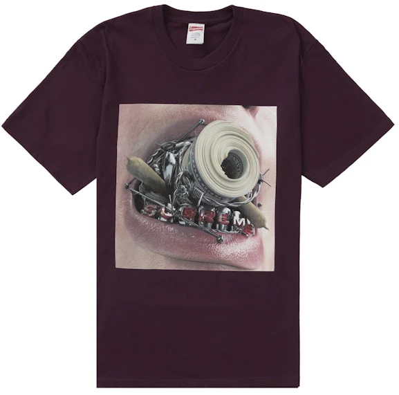 supreme-braces-tee-eggplant