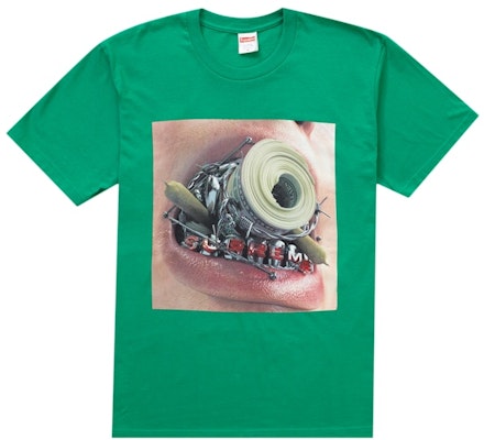 Camiseta Supreme Braces Verde Buy Camiseta Supreme Braces Verde