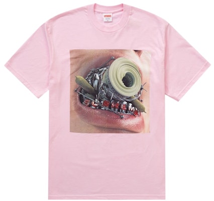 Camiseta Supreme Braces Rosa Claro Buy Camiseta Supreme Braces Rosa Claro