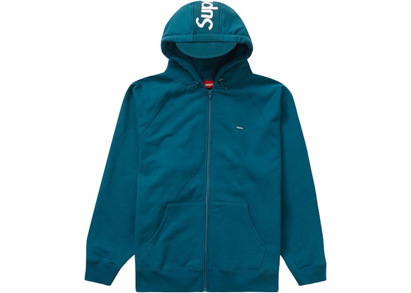 Buy Sudadera con Capucha Supreme Brim Zip Up Azul Marino.