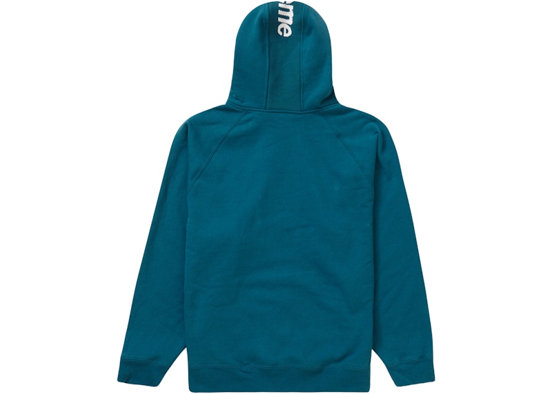 Order Sudadera con Capucha Supreme Brim Zip Up Azul Marino.
