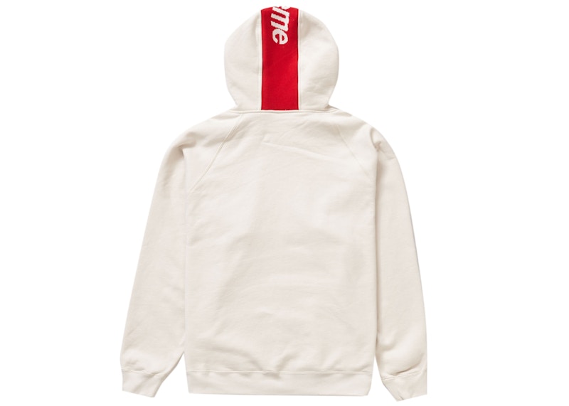 Supreme Brim Zip Up Hooded Sweatshirt Stone 圖 2