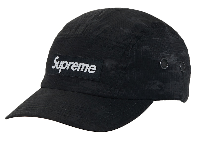 Supreme Broken Camo Camp Cap 'Black'