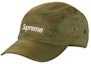 Buy Supreme Topi Corak Camo Patah 'Olive'