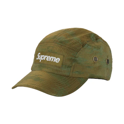 Supreme Broken Camo Camp Cap 'Olive'