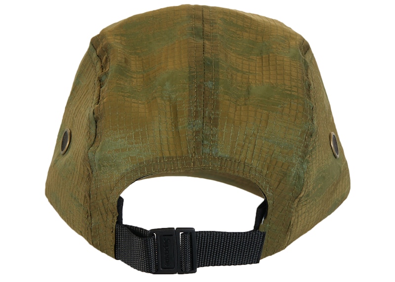 Order Supreme Topi Corak Camo Patah 'Olive'