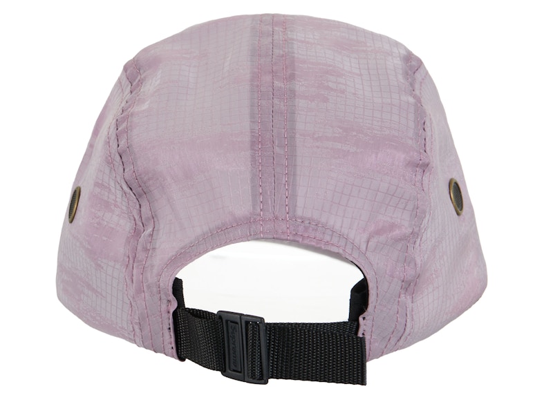 Supreme Broken Camo Camp Cap 'Purple' 圖 2