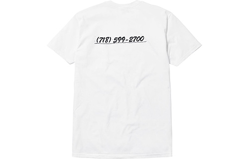 Supreme Brooklyn BOGO T-Shirt White SUP-SS18-0048 圖 3