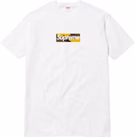 Supreme Brooklyn Box Logo Tee White Supreme Brooklyn Box Logo Tee White