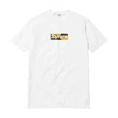 Supreme Brooklyn Box Logo Tee White