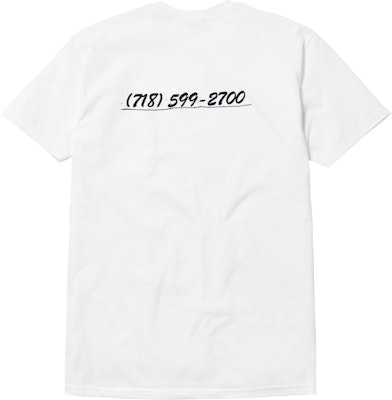 Supreme Brooklyn Box Logo Tee White Order Supreme Brooklyn Box Logo Tee White