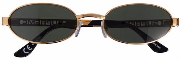 Supreme Brooks Sunglasses Gold Supreme Brooks Sunglasses Gold
