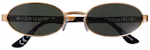 Supreme Brooks Sunglasses Gold