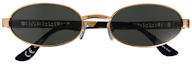 Buy Supreme Brooks Sunglasses Gold
