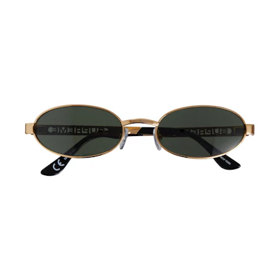 Supreme Brooks Sunglasses Gold