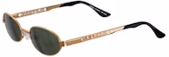 Order Supreme Brooks Sunglasses Gold