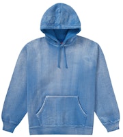 Supreme Brush Stroke Hoodie Pale Royal Sweatshirt Buy Supreme Brush Stroke Hoodie Pale Royal Sweatshirt