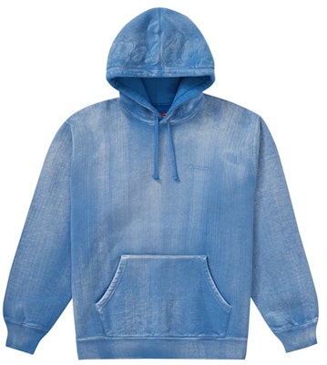 Supreme Brush Stroke Hoodie Pale Royal Sweatshirt Buy Supreme Brush Stroke Hoodie Pale Royal Sweatshirt