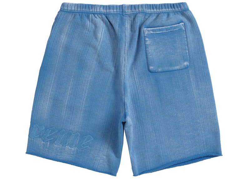 Supreme Brush Stroke Sweatshort Pale Royal 圖 2