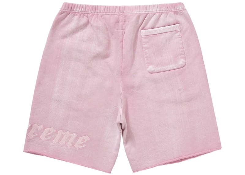 Supreme Brush Stroke Sweatshort Pink 圖 2