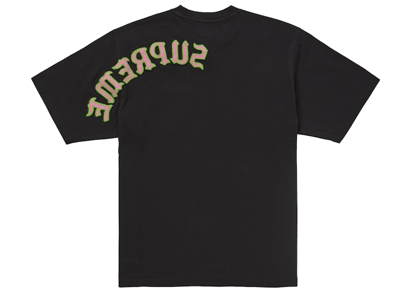 Supreme Brushed Arc S/S Top Black