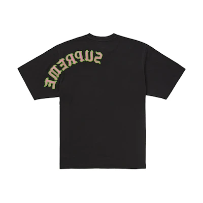 Supreme Brushed Arc S/S Top Black