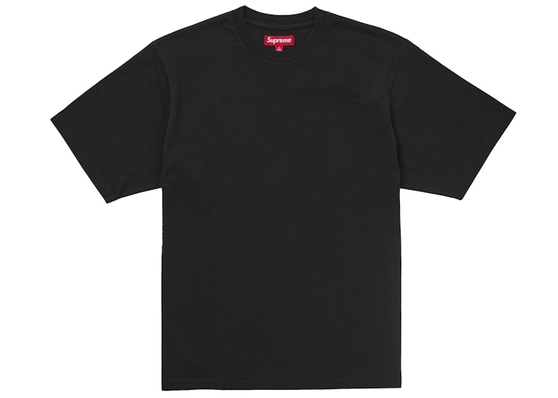 Supreme Brushed Arc S/S Top Black 圖 2