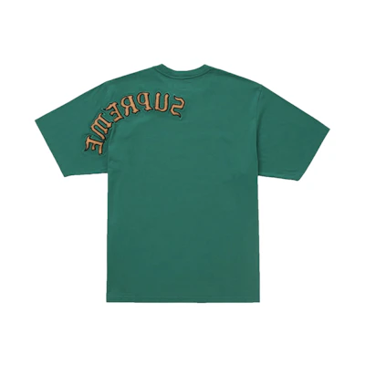 Supreme Brushed Arc S/S Top Green